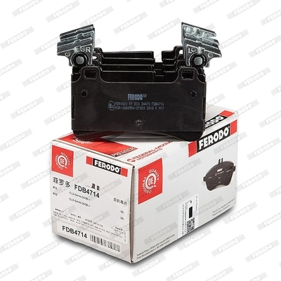 Brake Pad Set, disc brake PREMIER ECO FRICTION FDB4714