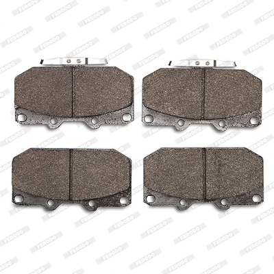 Brake Pad Set, disc brake PREMIER ECO FRICTION FDB986