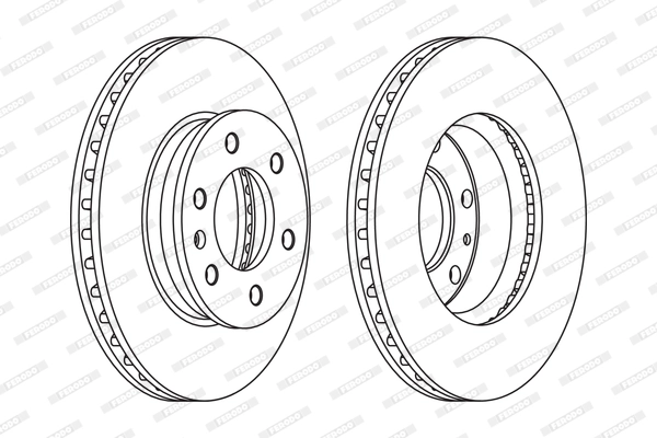 Brake Disc PREMIER FCR310A