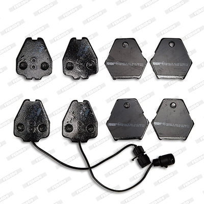 Brake Pad Set, disc brake PREMIER ECO FRICTION FDB1710