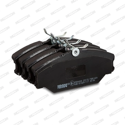 Brake Pad Set, disc brake PREMIER ECO FRICTION FDB1420