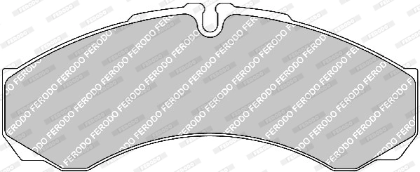 Brake Pad Set, disc brake PREMIER ECO FRICTION FVR1102