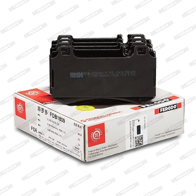 Brake Pad Set, disc brake PREMIER ECO FRICTION FDB1809