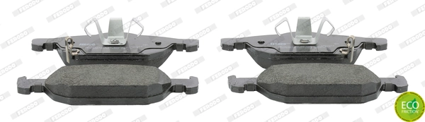 Brake Pad Set, disc brake PREMIER ECO FRICTION FDB4269