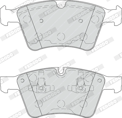 Brake Pad Set, disc brake PREMIER ECO FRICTION FDB4189
