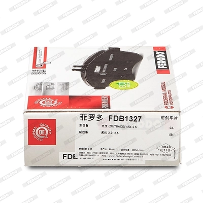 Brake Pad Set, disc brake PREMIER ECO FRICTION FDB1327