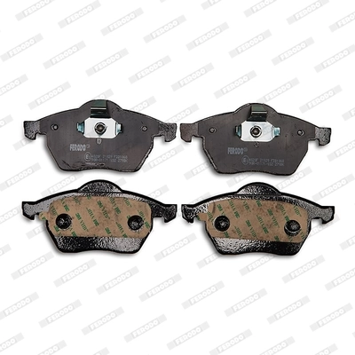 Brake Pad Set, disc brake PREMIER ECO FRICTION FDB1068