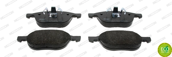 Brake Pad Set, disc brake PREMIER ECO FRICTION FDB1594