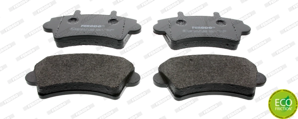 Brake Pad Set, disc brake PREMIER ECO FRICTION FVR1452