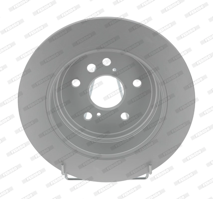 Brake Disc PREMIER Coat+ disc DDF1486C