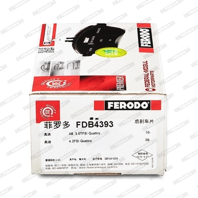 Brake Pad Set, disc brake FUSE+ Technology FDB4393
