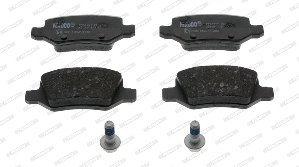 Brake Pad Set, disc brake PREMIER ECO FRICTION FDB1782