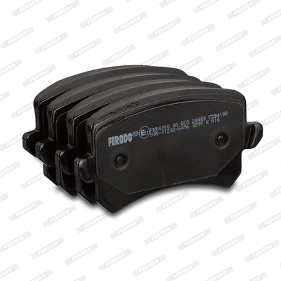 Brake Pad Set, disc brake PREMIER ECO FRICTION FDB4192