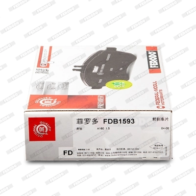 Brake Pad Set, disc brake PREMIER FDB1593