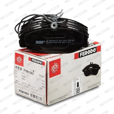 Brake Pad Set, disc brake PREMIER ECO FRICTION FDB1063