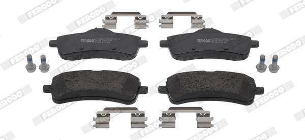 Brake Pad Set, disc brake PREMIER ECO FRICTION FDB5396