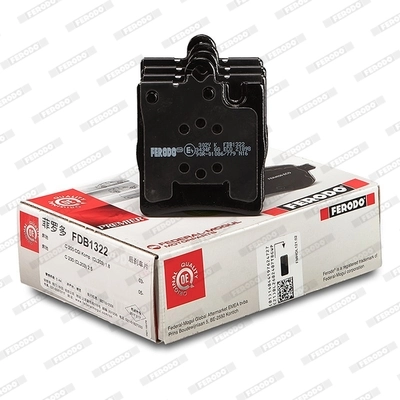 Brake Pad Set, disc brake PREMIER ECO FRICTION FDB1322