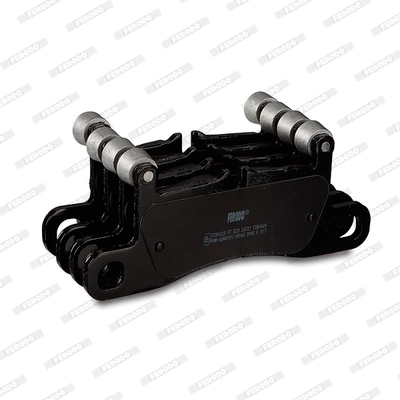 Brake Pad Set, disc brake PREMIER FUSE+ Technology FDB4424