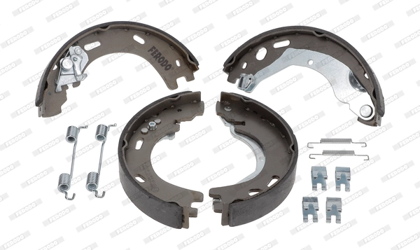 Brake Shoe Set, parking brake PREMIER FSB4062