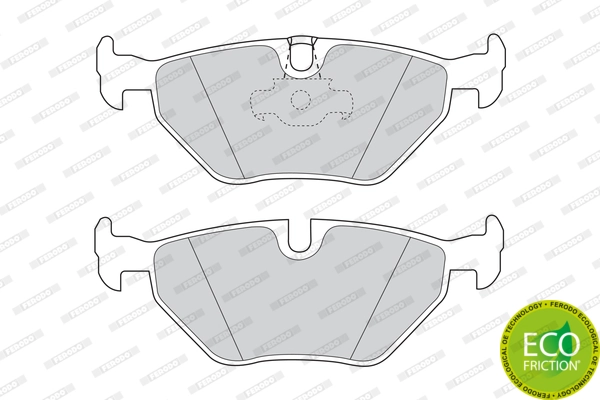 Brake Pad Set, disc brake PREMIER ECO FRICTION FDB1075