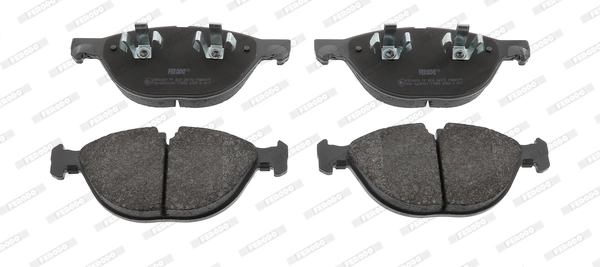 Brake Pad Set, disc brake PREMIER ECO FRICTION FDB4079