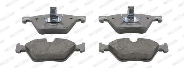 Brake Pad Set, disc brake PREMIER FUSE+ Technology FDB4380