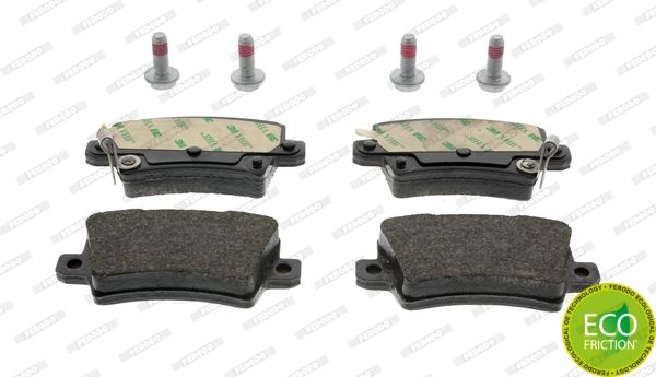 Brake Pad Set, disc brake PREMIER ECO FRICTION FDB1862