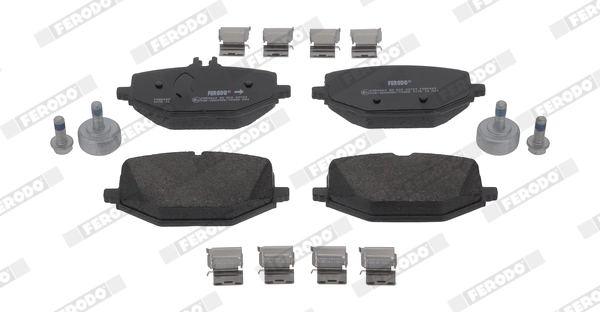 Brake Pad Set, disc brake PREMIER ECO FRICTION FDB5449