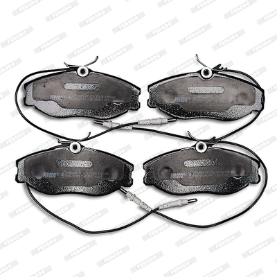 Brake Pad Set, disc brake PREMIER ECO FRICTION FDB1063