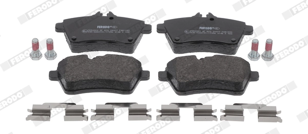 Brake Pad Set, disc brake PREMIER FDB1593