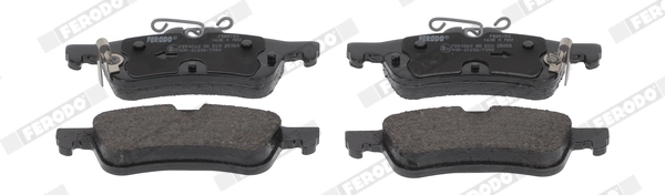 Brake Pad Set, disc brake PREMIER ECO FRICTION FDB5153