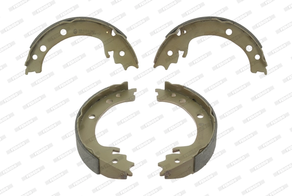 Brake Shoe Set, parking brake PREMIER FSB4116