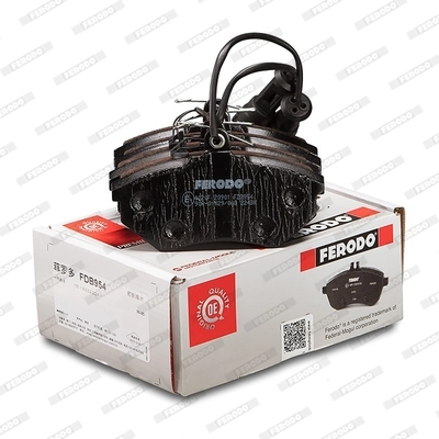 Brake Pad Set, disc brake PREMIER ECO FRICTION FDB954