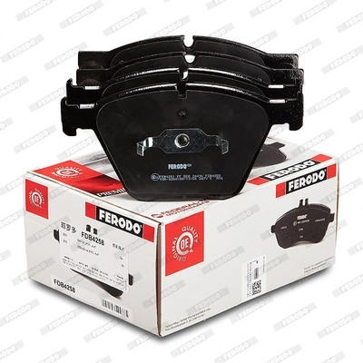 Brake Pad Set, disc brake FUSE+ Technology FDB4258