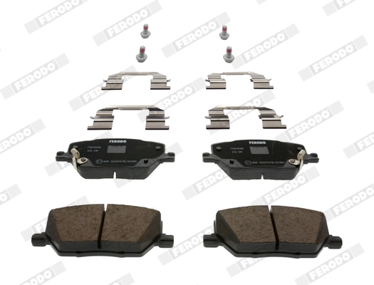Brake Pad Set, disc brake PREMIER FDB4688