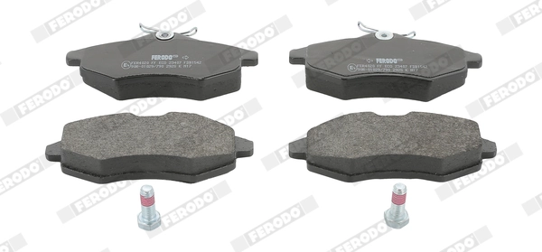 Brake Pad Set, disc brake PREMIER ECO FRICTION FDB1542