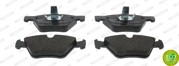 Brake Pad Set, disc brake PREMIER ECO FRICTION FDB1050