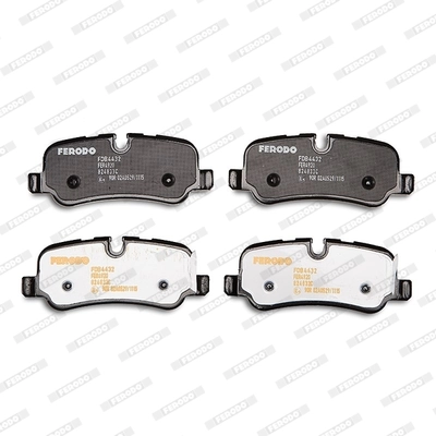 Brake Pad Set, disc brake PREMIER FDB4432