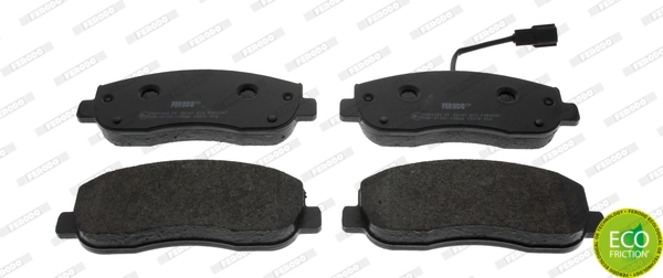 Brake Pad Set, disc brake PREMIER ECO FRICTION FVR4347