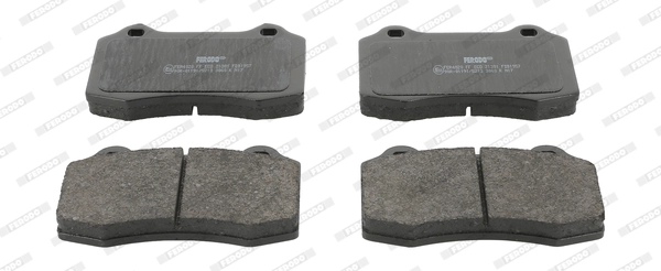 Brake Pad Set, disc brake PREMIER ECO FRICTION FDB1957
