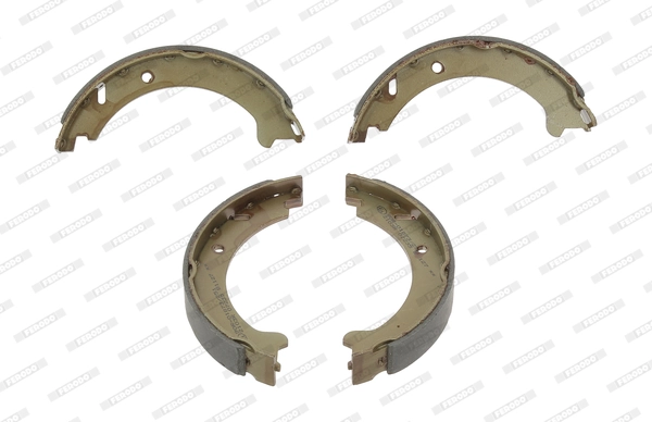 Brake Shoe Set, parking brake PREMIER FSB522