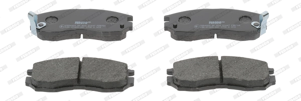 Brake Pad Set, disc brake PREMIER ECO FRICTION FDB764