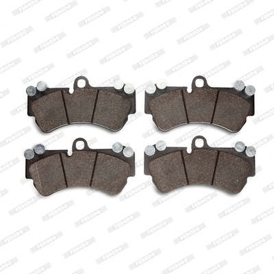 Brake Pad Set, disc brake PREMIER ECO FRICTION FDB1625