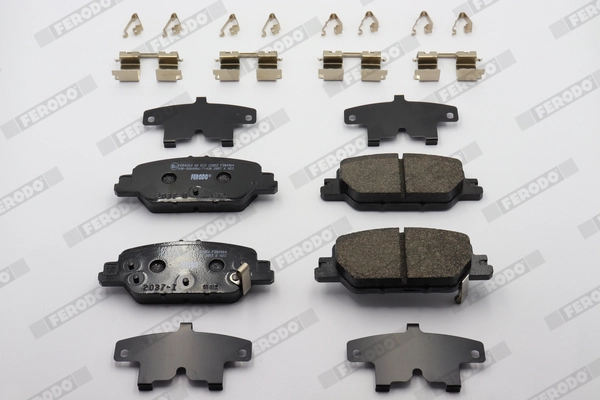 Brake Pad Set, disc brake PREMIER ECO FRICTION FDB4964