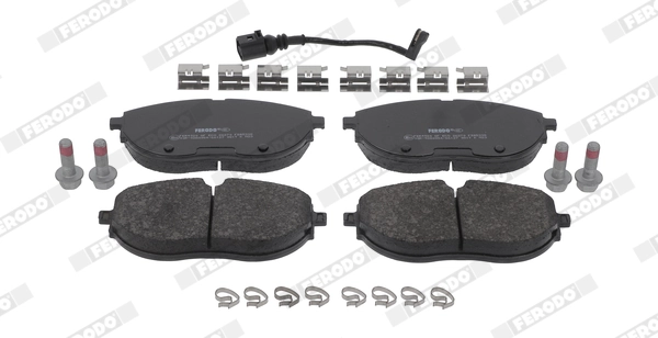 Brake Pad Set, disc brake PREMIER ECO FRICTION FDB5338