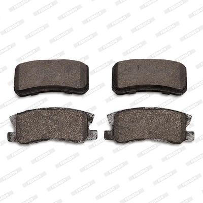 Brake Pad Set, disc brake PREMIER FDB1604