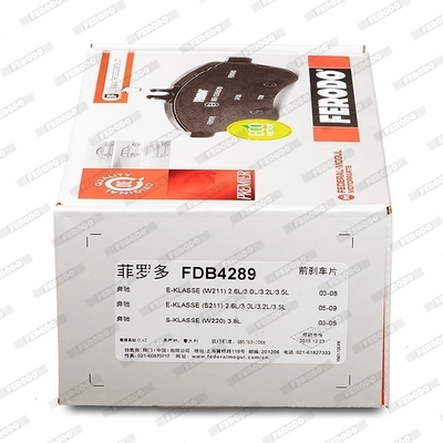 Brake Pad Set, disc brake PREMIER FDB4289