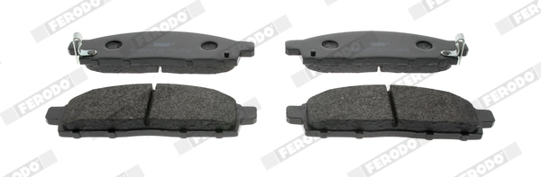Brake Pad Set, disc brake PREMIER ECO FRICTION FDB4023