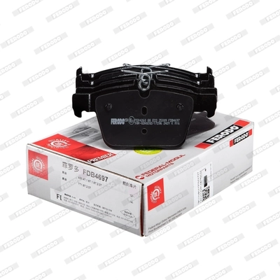 Brake Pad Set, disc brake PREMIER ECO FRICTION FDB4697