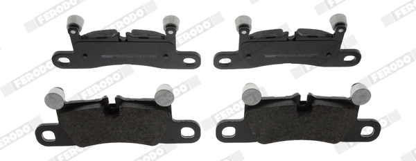 Brake Pad Set, disc brake PREMIER FUSE+ Technology FDB4424